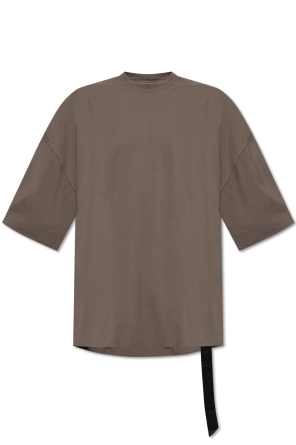 Emporio Armani T-shirt with a rubber logo | Men's Clothing